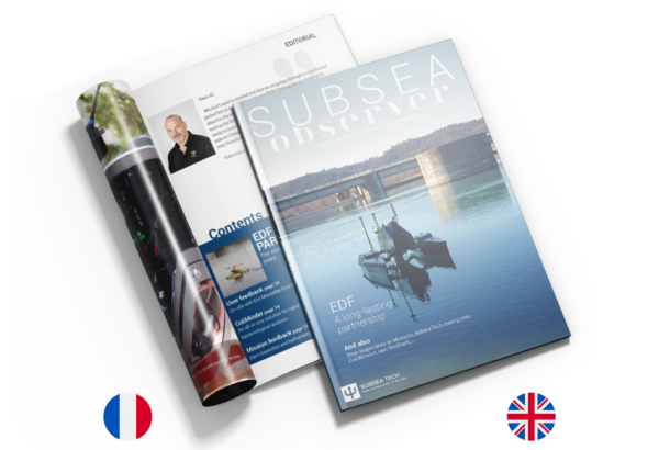 Nouvelle édition du Subsea Observer !