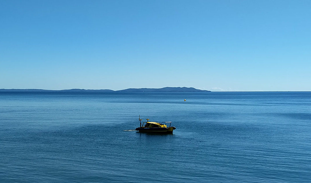 Demo of surveillance solutions for the sailing events of the 2024 Olympics