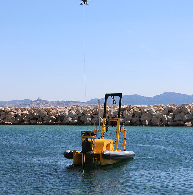 SeaClear 2.0 in Marseille