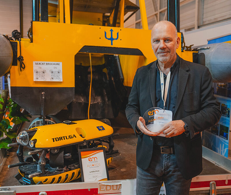 Subsea Tech honoured at the Euromaritime Awards 2026