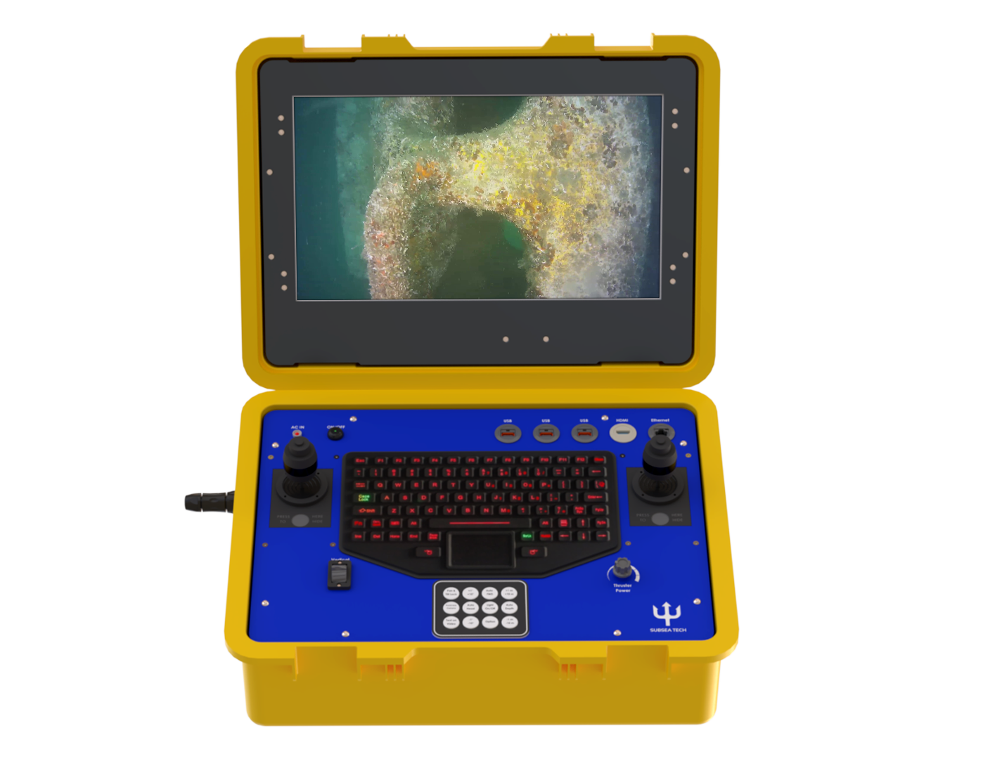 Console Micro ROV2